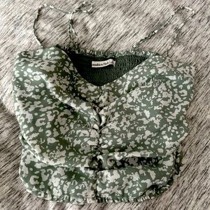 Abercrombie & Fitch crop top size S